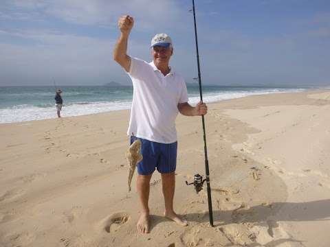 Photo: Port Stephens Beach Fishing Safaris